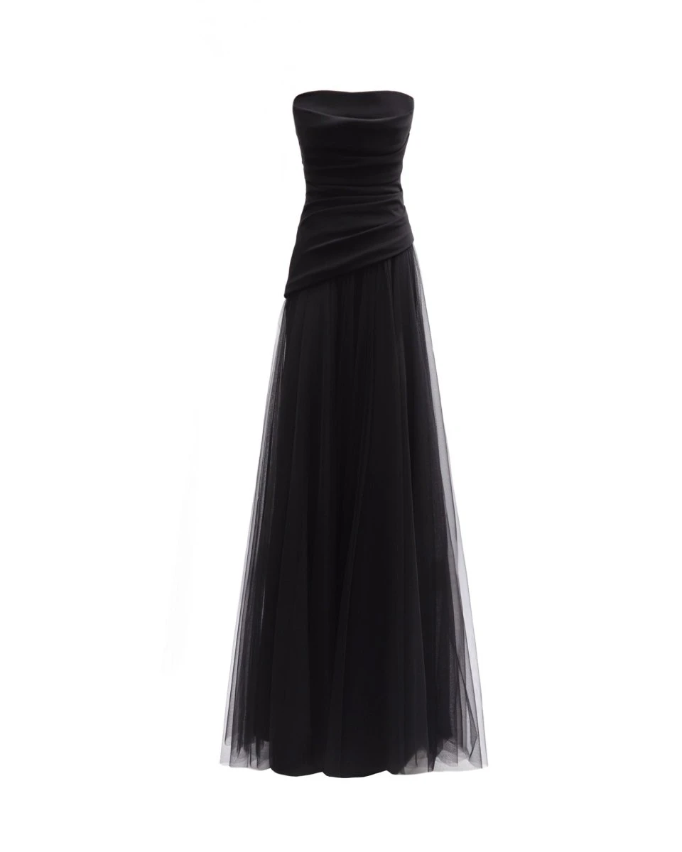 Gemy Maalouf Asymmetrical Draped Corset Dress Gemy Maalouf Asymmetrical Draped Corset Dress