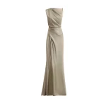 Gemy Maalouf Asymmetrical Draped Dress Gemy Maalouf Asymmetrical Draped Dress