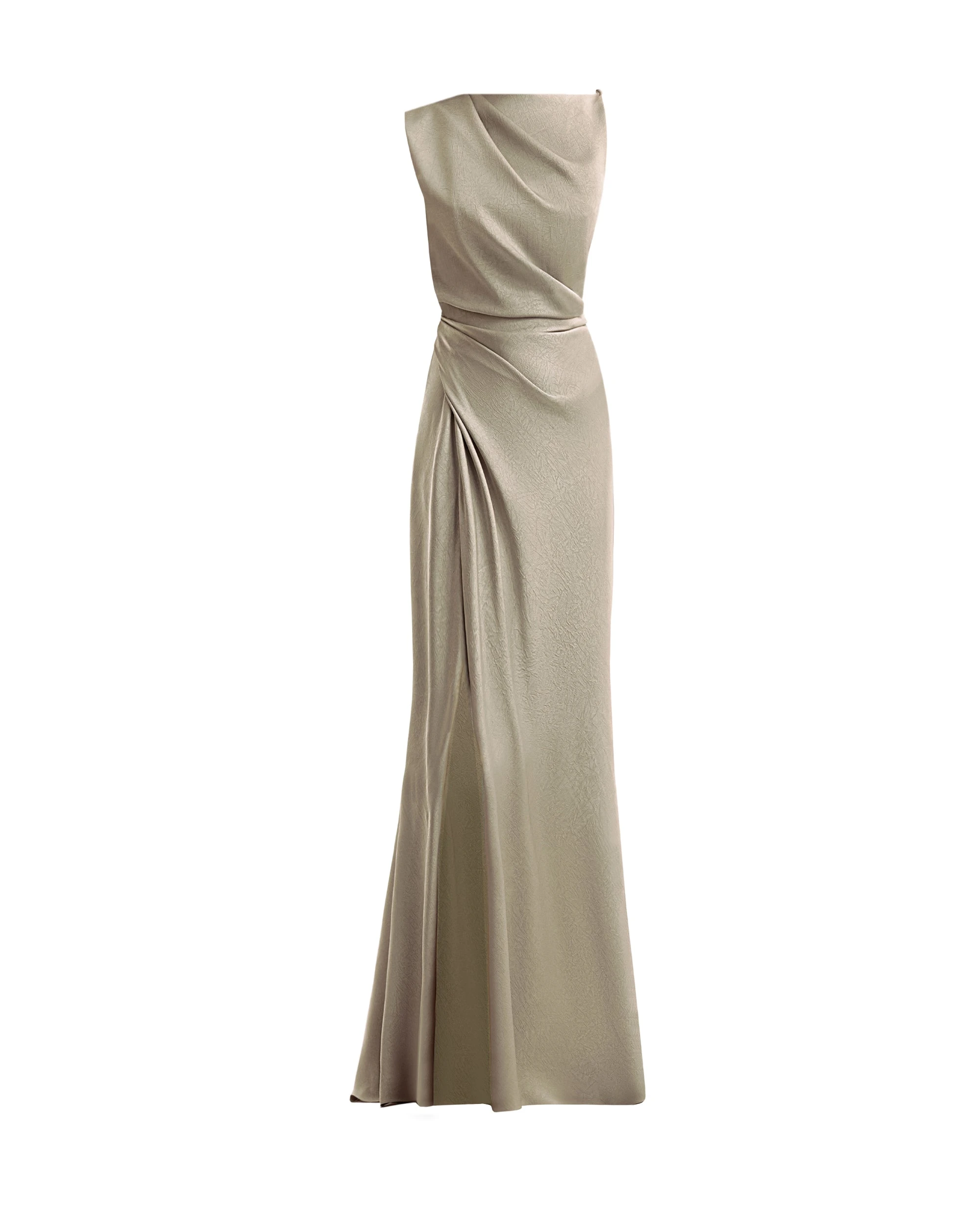 Gemy Maalouf Asymmetrical Draped Dress Gemy Maalouf Asymmetrical Draped Dress