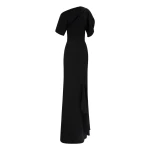 Gemy Maalouf Asymmetrical Neckline Dress Gemy Maalouf Asymmetrical Neckline Dress