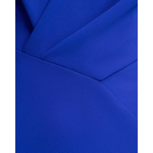 Gemy Maalouf Asymmetrical Waistline Dress, view 4