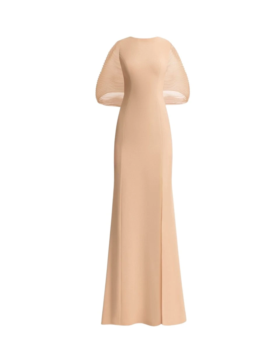 Gemy-Maalouf-Back-Bow-Detail-Dress-coveti83221_nobg Gemy Maalouf Back Bow Detail Dress