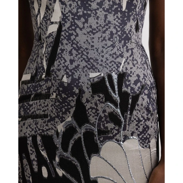 Gemy Maalouf Bateau Collar Dress, view 4