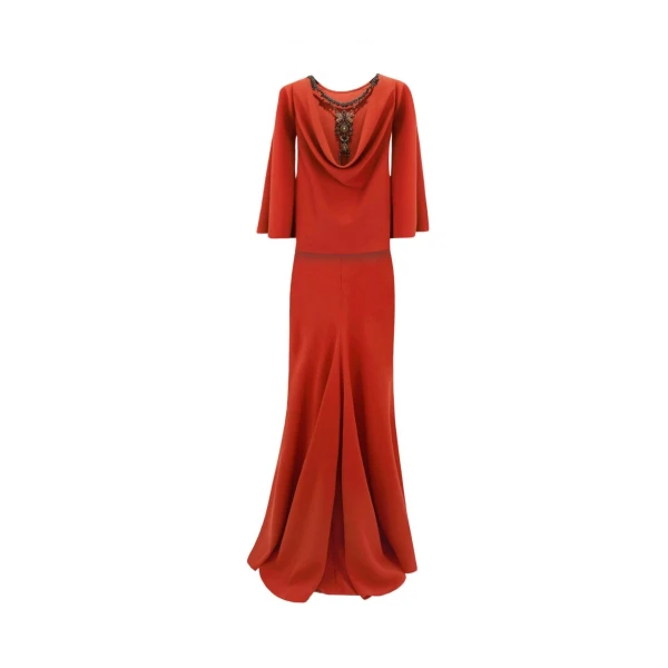 Gemy Maalouf Beaded Bow Set, view 6