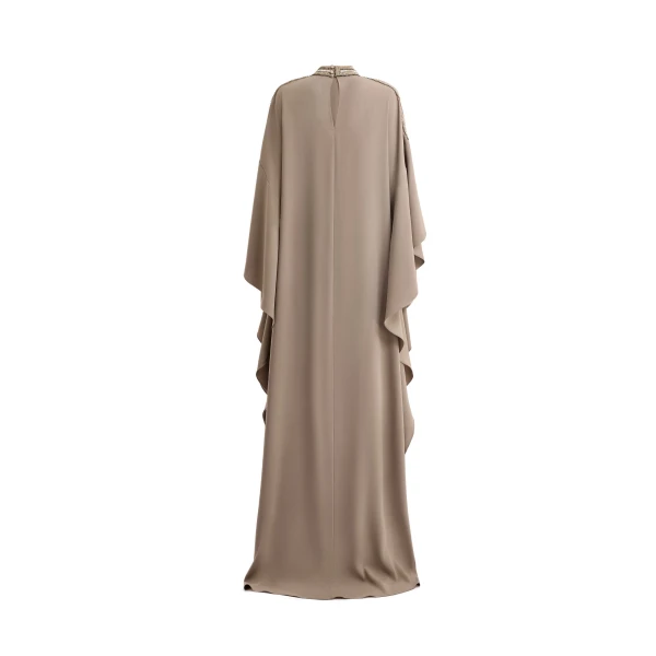 Gemy Maalouf Beaded Draped Kaftan, view 6