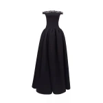 Gemy Maalouf Beaded Off-the-shoulders Dress Gemy Maalouf Beaded Off-the-shoulders Dress