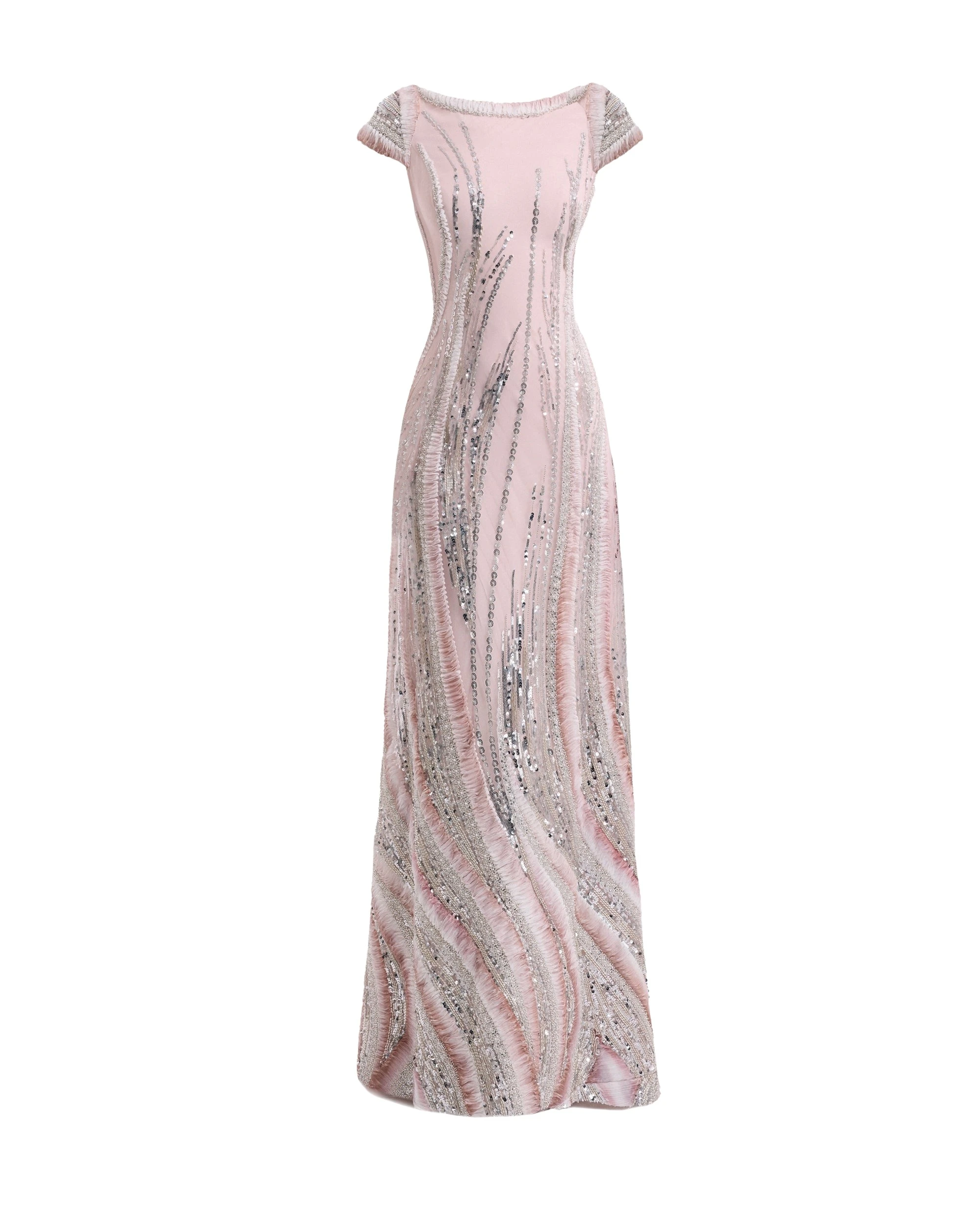 Gemy-Maalouf-Beaded-Sequin-Dress-coveti81486_nobg Gemy Maalouf Beaded Sequin Dress