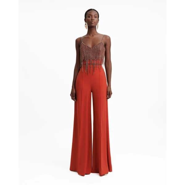 Gemy Maalouf Beaded Tassels Set, view 2