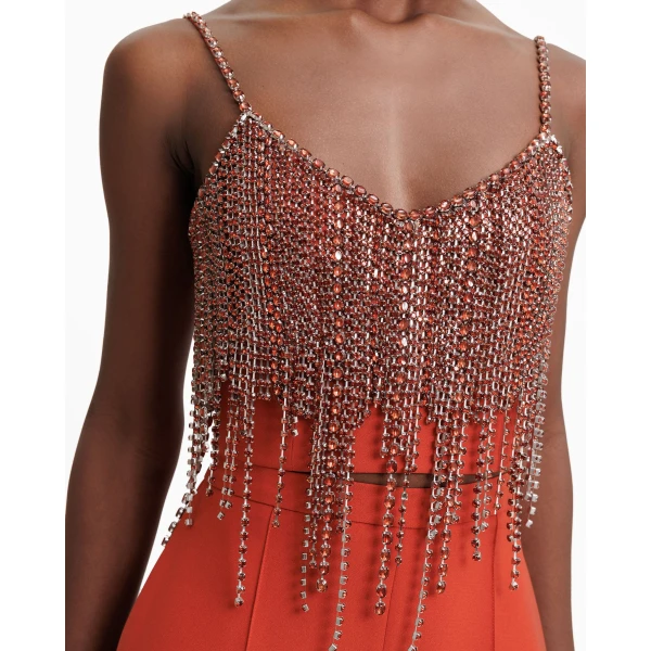 Gemy Maalouf Beaded Tassels Set, view 4