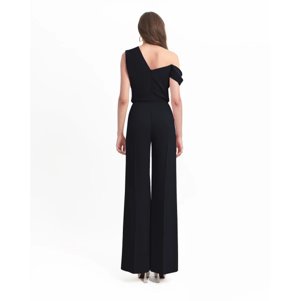 Gemy Maalouf Black Crepe  Set, view 3