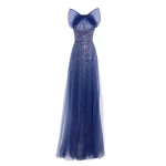 Gemy-Maalouf-Bow-Halter-Neckline-Navy-Blue-Dress-coveti25148_nobg Gemy Maalouf Bow Halter-Neckline Navy Blue Dress