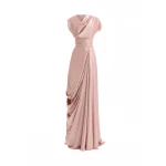 Gemy Maalouf Cowl-Neck Draped Dress Gemy Maalouf Cowl-Neck Draped Dress