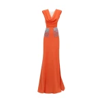 Gemy Maalouf Cowl Neckline Dress Gemy Maalouf Cowl Neckline Dress