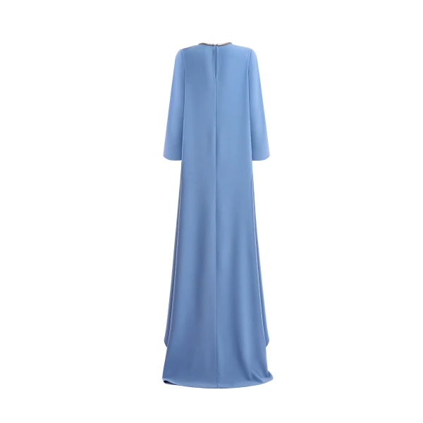 Gemy Maalouf Crystal Bow Kaftan, view 6