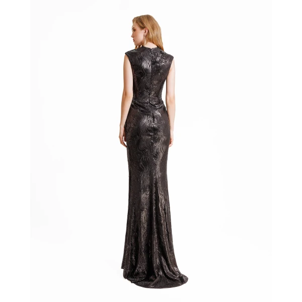 Gemy Maalouf Cut-Out Dress, view 3