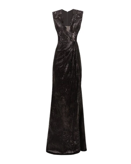 Gemy-Maalouf-Cut-Out-Dress-coveti52885_nobg Gemy Maalouf Cut-Out Dress