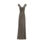 Gemy-Maalouf-Draped-Cowl-Neckline-Dress-coveti75408_nobg Gemy Maalouf Draped Cowl-Neckline Dress