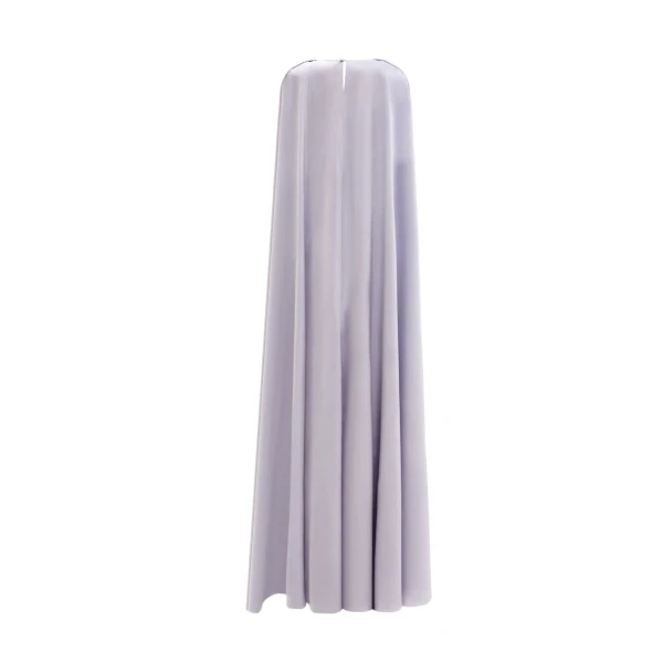 Gemy Maalouf Draped Dress with Cape-Like Sleeves, view 5