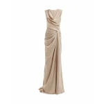 Gemy Maalouf Draped Long Dress Gemy Maalouf Draped Long Dress