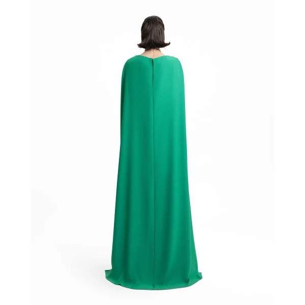 Gemy Maalouf Draped Long kaftan, view 3