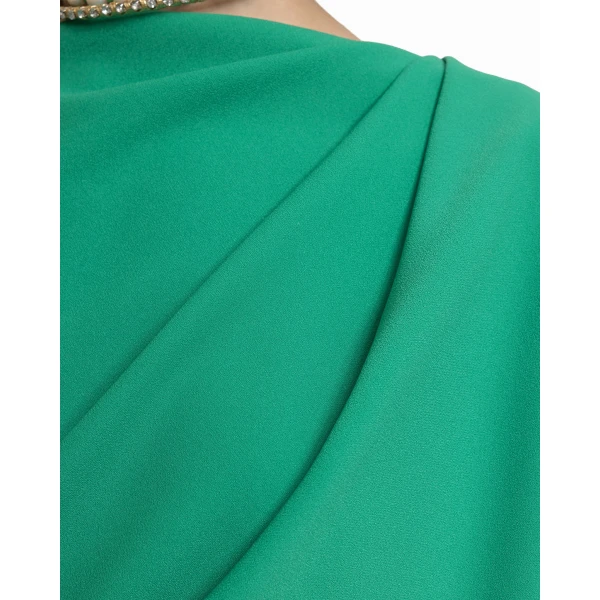 Gemy Maalouf Draped Long kaftan, view 4
