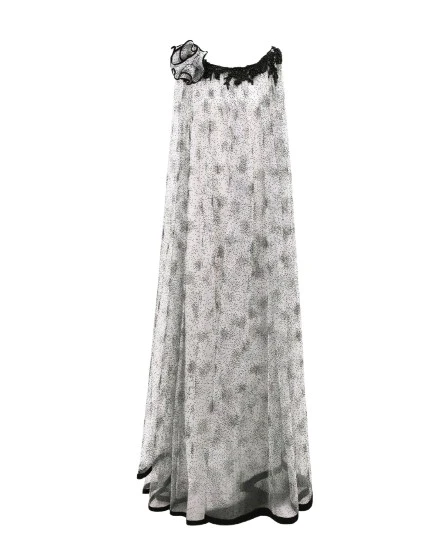 Gemy-Maalouf-Draped-Shoulder-Flower-Kaftan-coveti55335_nobg Gemy Maalouf Draped Shoulder Flower Kaftan