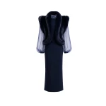 Gemy Maalouf Embellished High-Neck Set Gemy Maalouf Embellished High-Neck Set