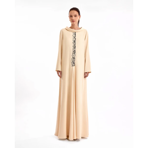 Gemy Maalouf Embroidered Kaftan, view 2