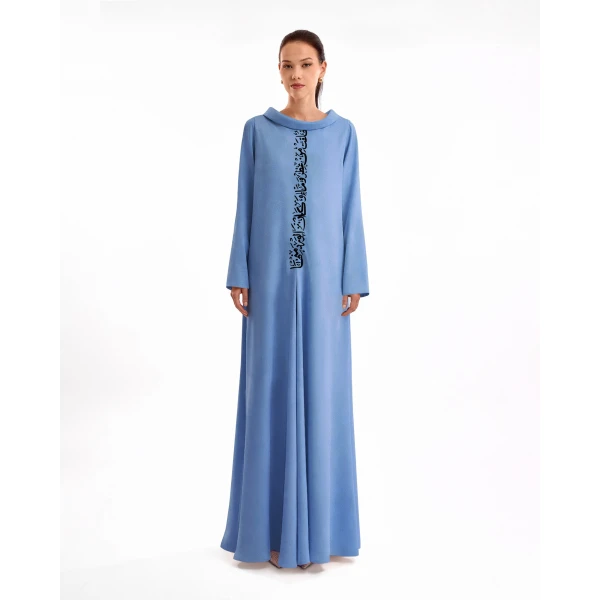 Gemy Maalouf Embroidered Kaftan, view 2