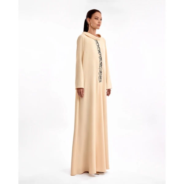 Gemy Maalouf Embroidered Kaftan, view 3