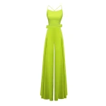 Gemy Maalouf Flared Pant Crepe Set