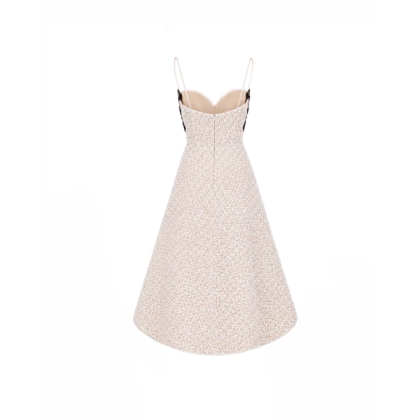 Gemy Maalouf Floral Balloon Mini Dress, view 6