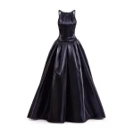 Gemy Maalouf Halter Neck Embellished Dress Gemy Maalouf Halter Neck Embellished Dress