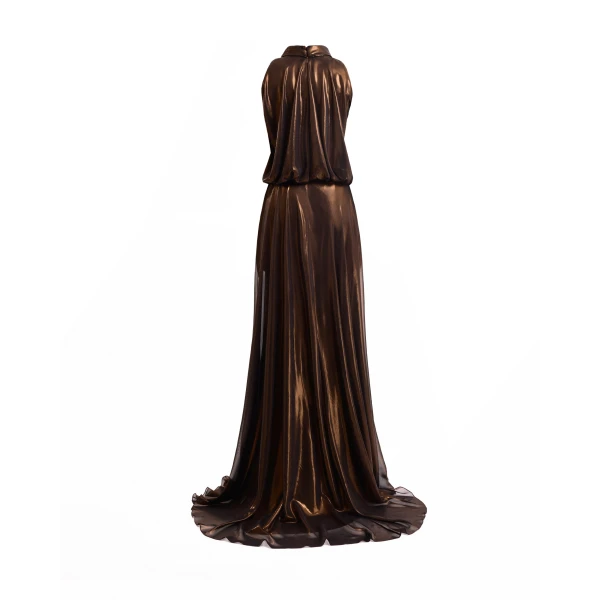 Gemy Maalouf Halter Scarf Dress, view 6