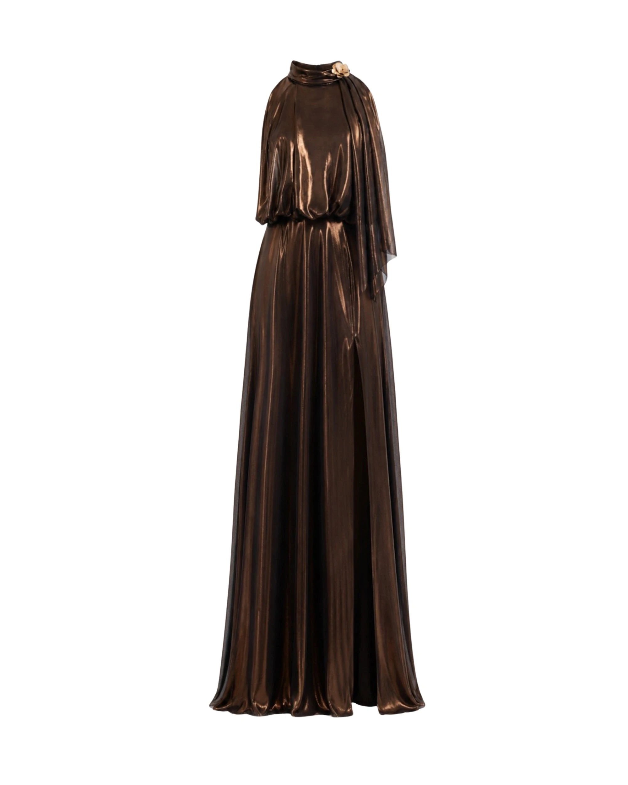 Gemy-Maalouf-Halter-Scarf-Dress-coveti30281_nobg Gemy Maalouf Halter Scarf Dress