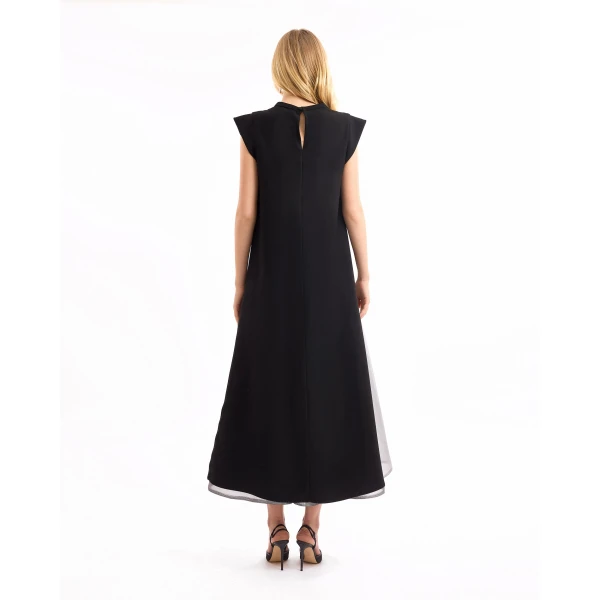 Gemy Maalouf High-Neck Metallic Set, view 4