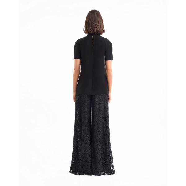 Gemy Maalouf High-Neck Top with Trousers, view 3