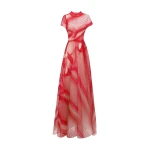 Gemy-Maalouf-High-Neckline-Dress-coveti98299_nobg Gemy Maalouf High-Neckline Dress