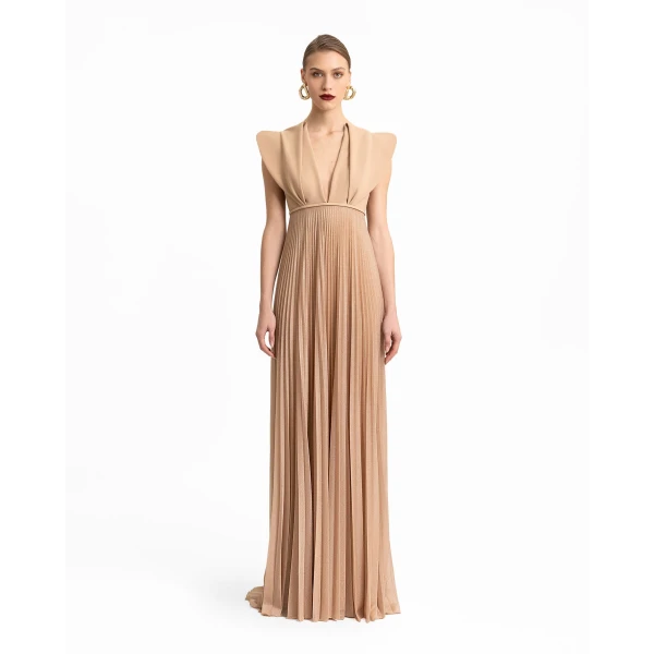 Gemy Maalouf High-Waisted Skirt Dress, view 2