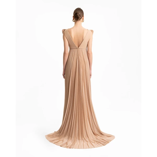 Gemy Maalouf High-Waisted Skirt Dress, view 3