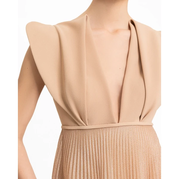 Gemy Maalouf High-Waisted Skirt Dress, view 4