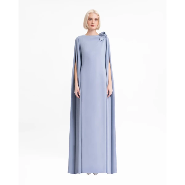 Gemy Maalouf Long Loose-Cut Dress, view 2