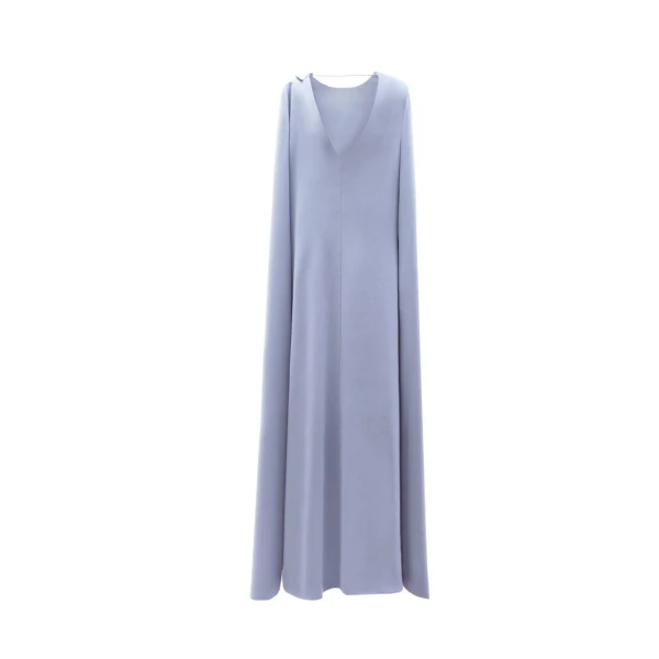 Gemy Maalouf Long Loose-Cut Dress, view 5