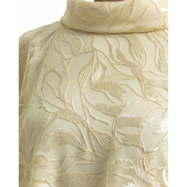 Gemy Maalouf Loose-Cut Kaftan, view 4