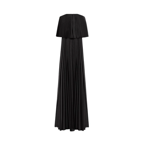 Gemy Maalouf Loose-Cut Plissé Dress, view 5