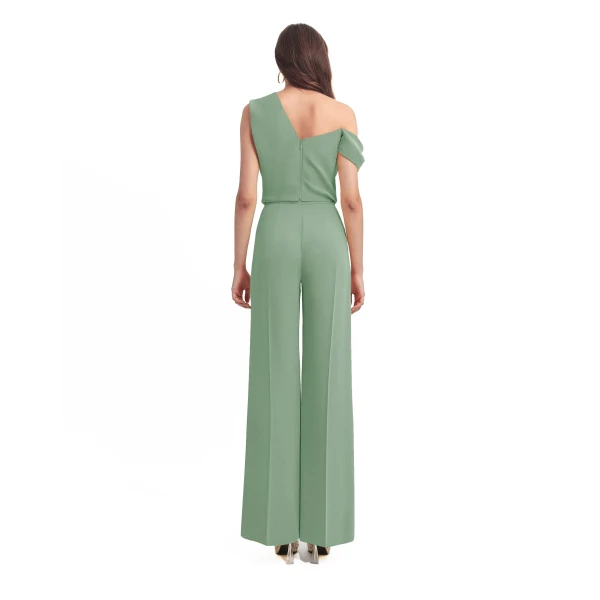 Gemy Maalouf Mint Crepe Set, view 3