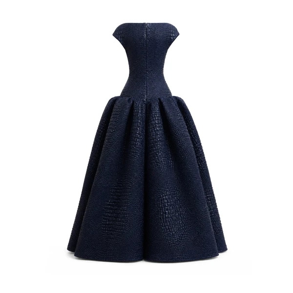 Gemy Maalouf Off-Shoulder Sweetheart Dress, view 6