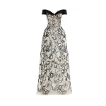 Gemy Maalouf Off-Shoulder Sweetheart Dress Gemy Maalouf Off-Shoulder Sweetheart Dress