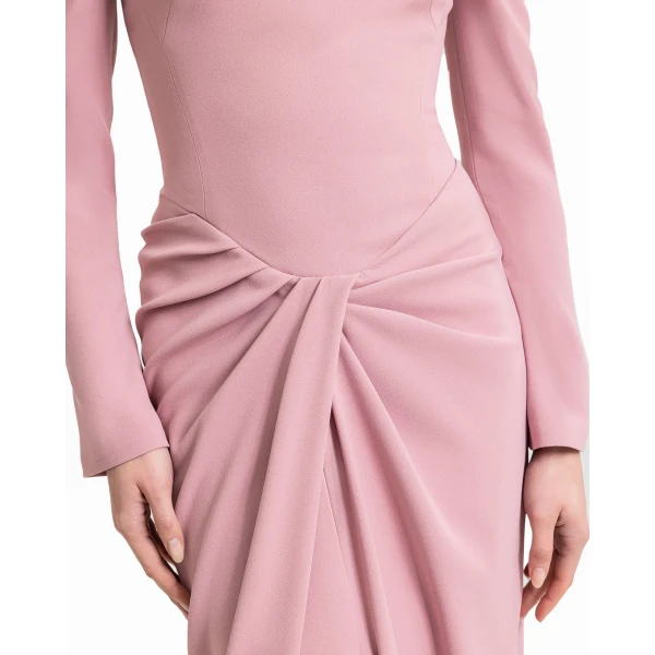 Gemy Maalouf Off-Shoulders Draped Dress, view 4