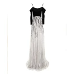 Gemy Maalouf Off-The-Shoulder Draped Dress Gemy Maalouf Off-The-Shoulder Draped Dress